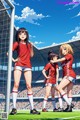 Hentai - Seraphic Beauty with a Soccer Ball Set.1 20250131 Part 9