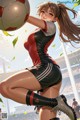Hentai - Seraphic Beauty with a Soccer Ball Set.1 20250131 Part 9