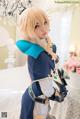 Coser@Potato Godzilla: Jean (Genshin Impact) (31 photos)