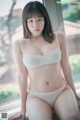 DJAWA Photo - Pia (피아): "Cozy White" (77 photos)