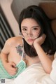 QingDouKe 2017-11-20: Model Chen Xi (陈曦) (51 photos)