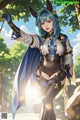 Hentai - The Frost That Glimmers On Her Armor Set.1 20250103 Part 14