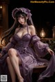 Hentai - The Violet Tapestry of Her Gentle Majesty Set.2 20241230 Part 8