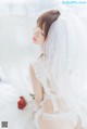 Coser @ 桜 桃 喵 Vol.040: 轻纱 02 (34 photos)