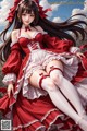 Hentai - Scarlet Lace Fluttering in the Dance of Flames Set.2 20250103 Part 8