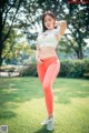 PIA 피아 (박서빈), [DJAWA] Loose and Tight Salmon Pink Set.01