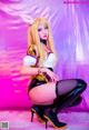 Coser@MissWarmJ: KDA Ahri League of Legends (40 photos)