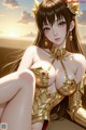 Hentai - The Golden Armor Adorns Her Fierce Beauty Set.1 20241222 Part 13