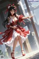 Hentai - Crimson Silks Dancing in the Twilight Breeze Set.1 20241230 Part 5