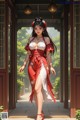 Hentai - Crimson Silks Dancing in the Twilight Breeze Set.1 20241230 Part 5