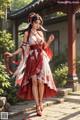 Hentai - Crimson Silks Dancing in the Twilight Breeze Set.1 20241230 Part 5