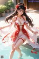 Hentai - Crimson Silks Dancing in the Twilight Breeze Set.1 20241230 Part 5