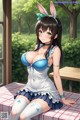 Hentai - Beneath the Sakura Canopy She Prowls with Catlike Charm Set.1 20241217 Part 21