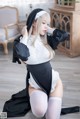 白烨 Cosplay 禁x欲修女