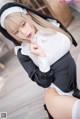 白烨 Cosplay 禁x欲修女